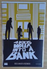 4 Kids Walk Into A Bank: #5: 8.0 VF